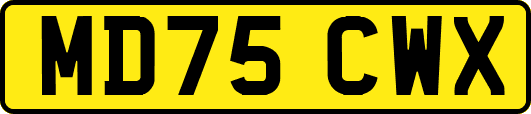 MD75CWX