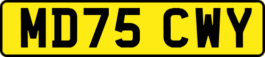 MD75CWY