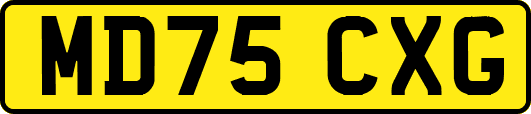 MD75CXG