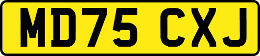 MD75CXJ