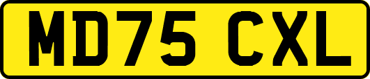MD75CXL