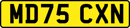 MD75CXN