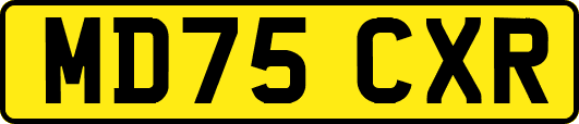 MD75CXR