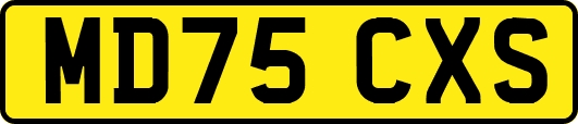 MD75CXS