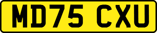 MD75CXU