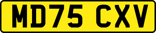 MD75CXV