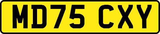 MD75CXY