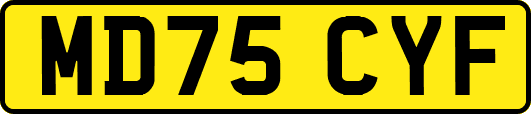 MD75CYF
