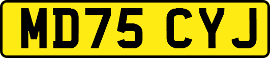 MD75CYJ