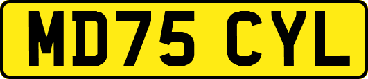 MD75CYL