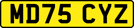 MD75CYZ