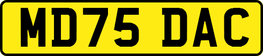 MD75DAC