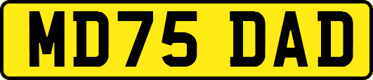 MD75DAD