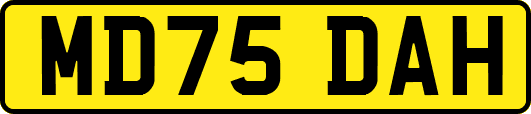 MD75DAH