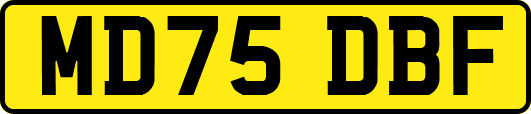 MD75DBF