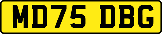 MD75DBG