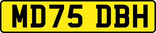 MD75DBH