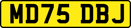 MD75DBJ