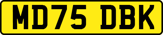 MD75DBK