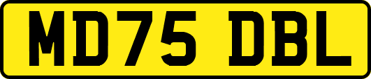 MD75DBL