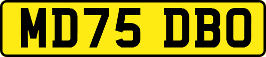 MD75DBO