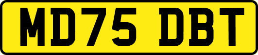 MD75DBT