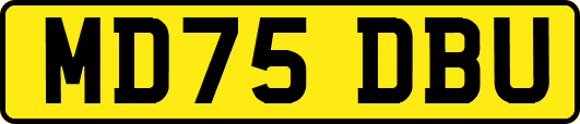 MD75DBU