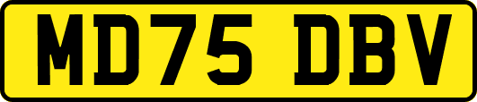 MD75DBV
