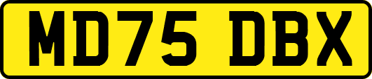 MD75DBX