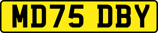 MD75DBY