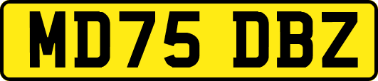 MD75DBZ