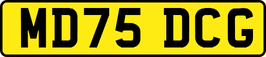 MD75DCG