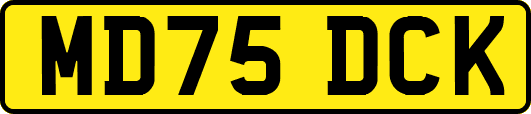 MD75DCK