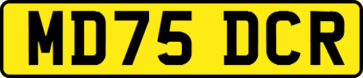 MD75DCR