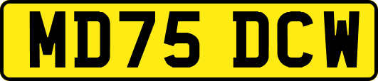 MD75DCW