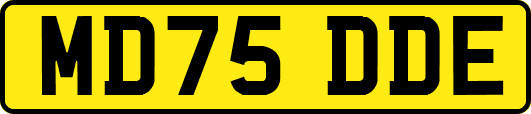 MD75DDE