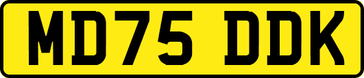 MD75DDK