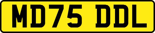 MD75DDL