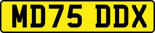 MD75DDX