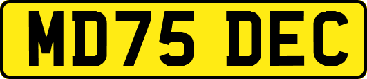MD75DEC