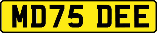 MD75DEE