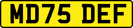 MD75DEF