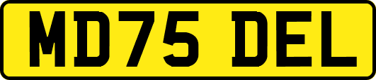 MD75DEL