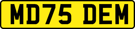 MD75DEM