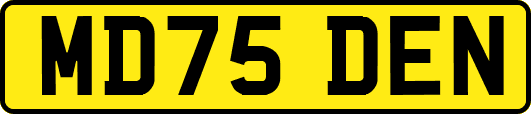 MD75DEN