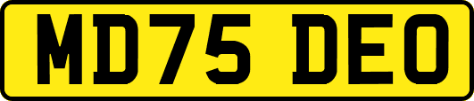 MD75DEO