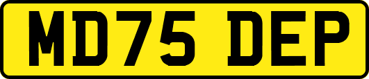 MD75DEP