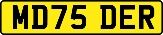MD75DER