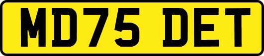 MD75DET
