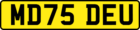 MD75DEU